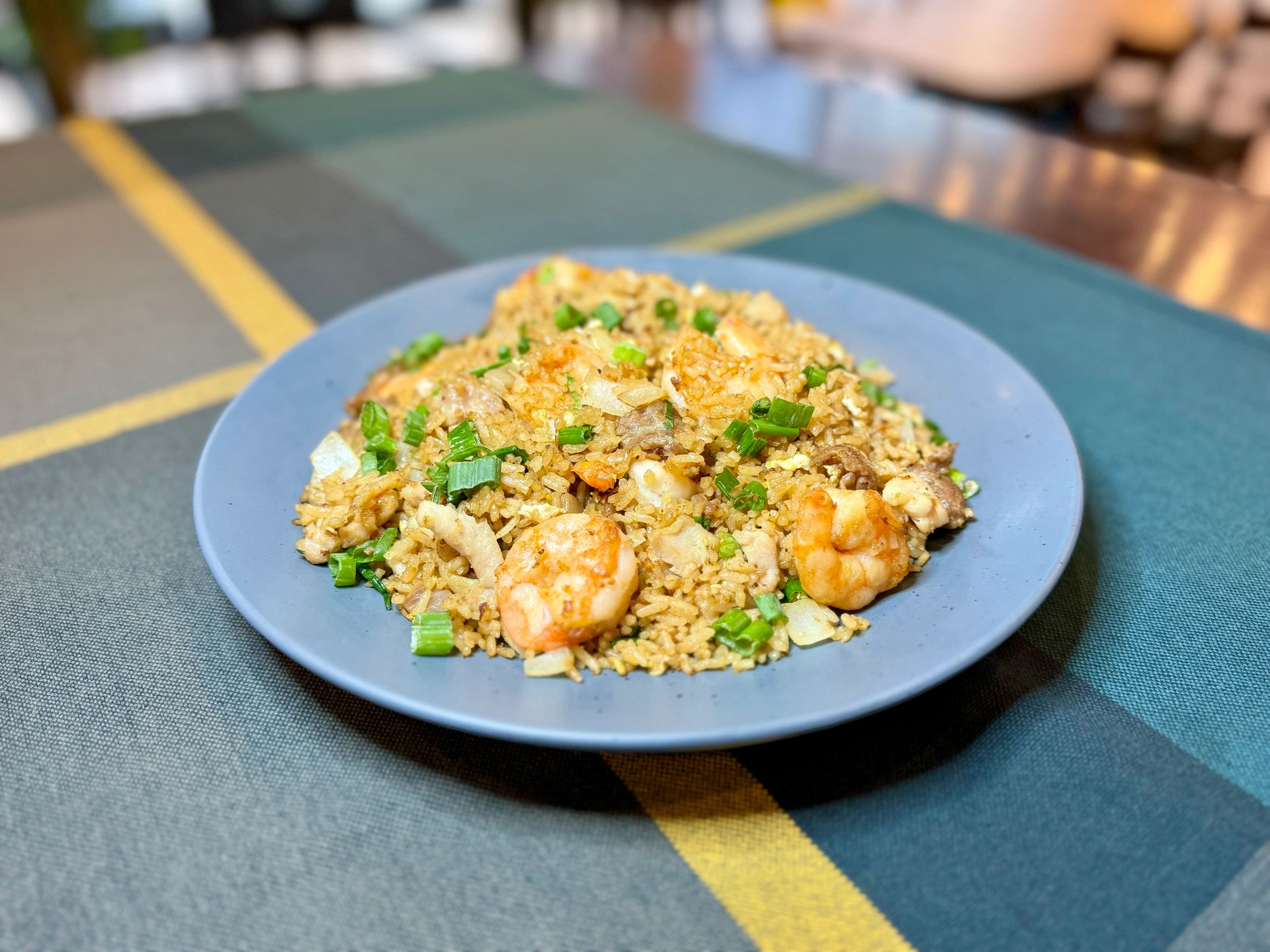 Delicious Pho Teriyaki Banh Mi And Fried Rice At 68 Cafe Taste Of   Fried Rice Combo 